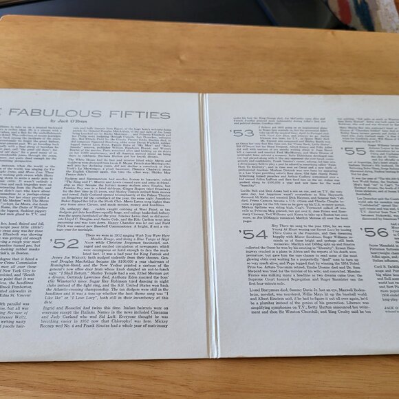 ROGER WILLIAMS Songs Of The Fabulous Fifties Double LP 1960 Kapp KXL 5000 LP4 - Picture 3 of 12